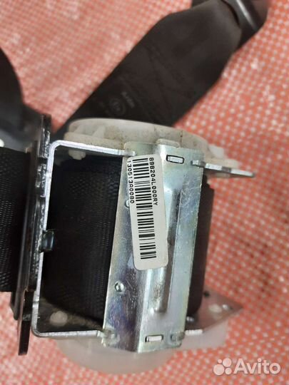 Ремень безопасности задний Kia Rio 3