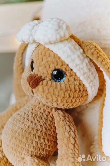 Зайка ручной работы