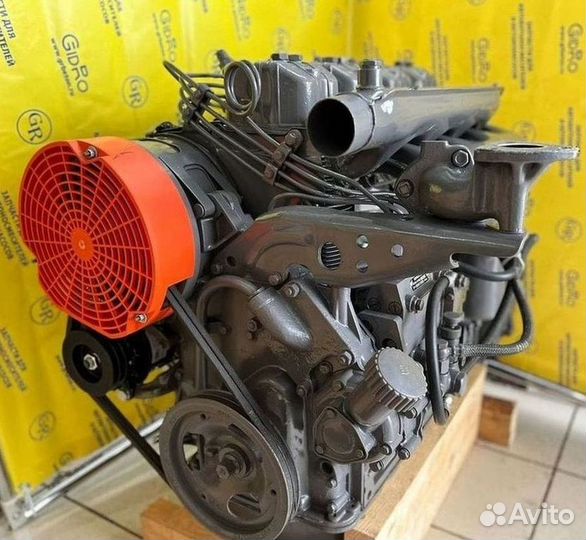 Двигатель Д 144 Тигарбо