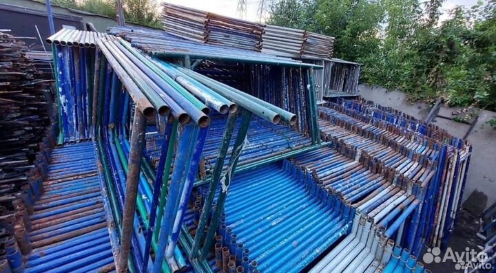 Леса строительные бу