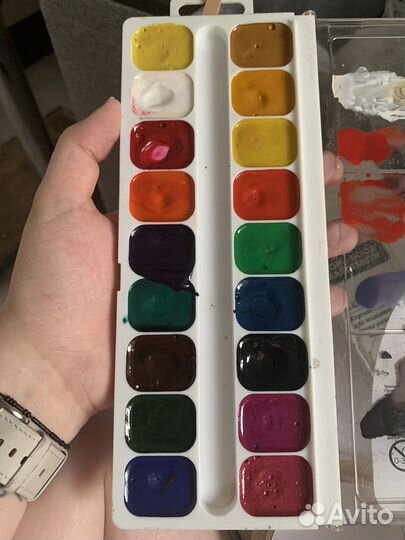Набор акриловых красок