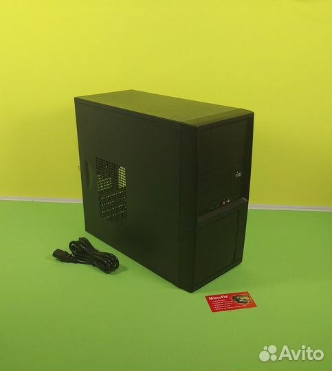 Intel core i5 3470, 8-16гб, ssd и hdd