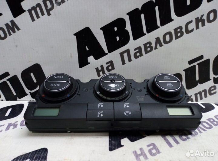 Блок управления климат-контролем Volkswagen Passat