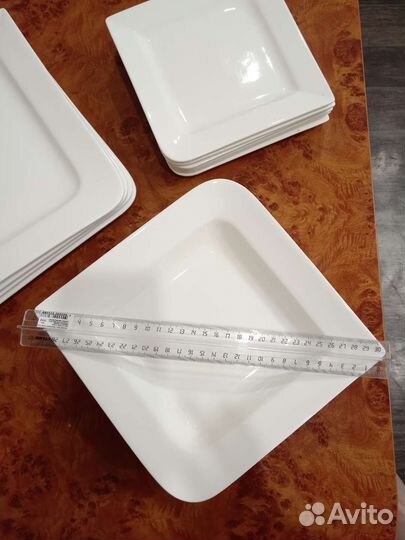 Тарелки керамические