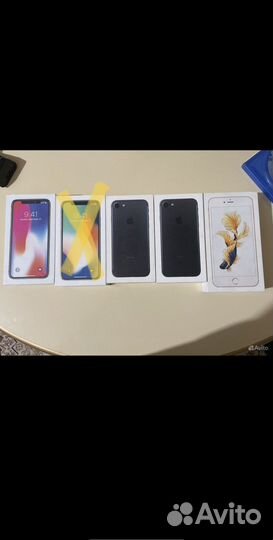 Коробки для iPhone