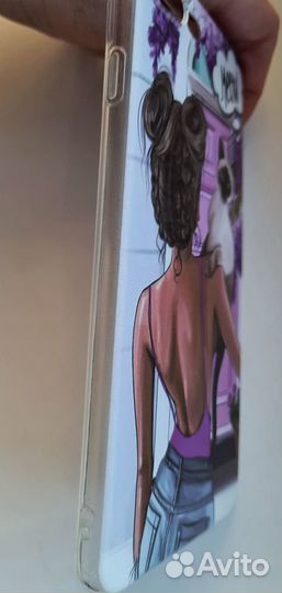 Пластиковый чехол для iPhone 8 plus 16-8