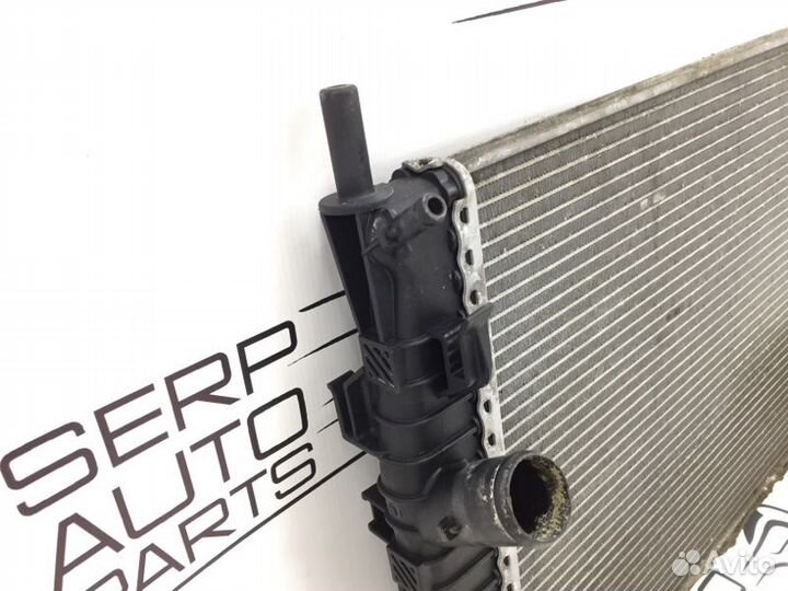 Радиатор двигателя Ford Focus 2 CB4 1.6 100Л/С