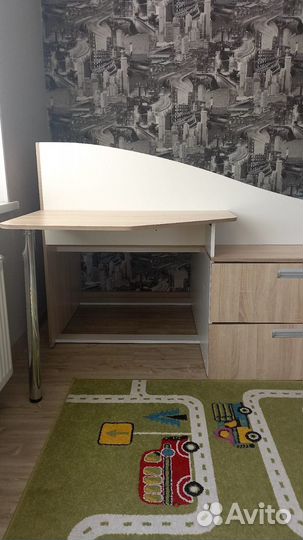 Детская кровать от 3 лет с бортиками бу