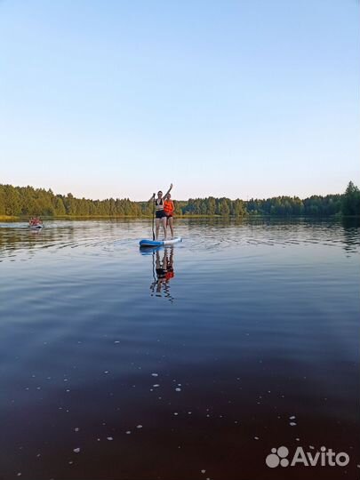 Прокат сап досок город Соликамск. Сап-флот