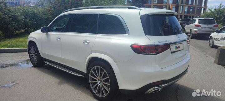 Mercedes-Benz GLS-класс, 2021