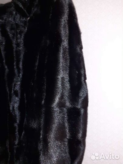 Шуба норковая 48р