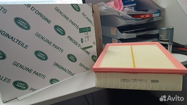 Фильтр воздушный Land Rover PHE000112