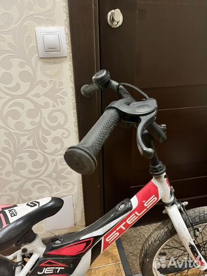Велосипед stels jet 16
