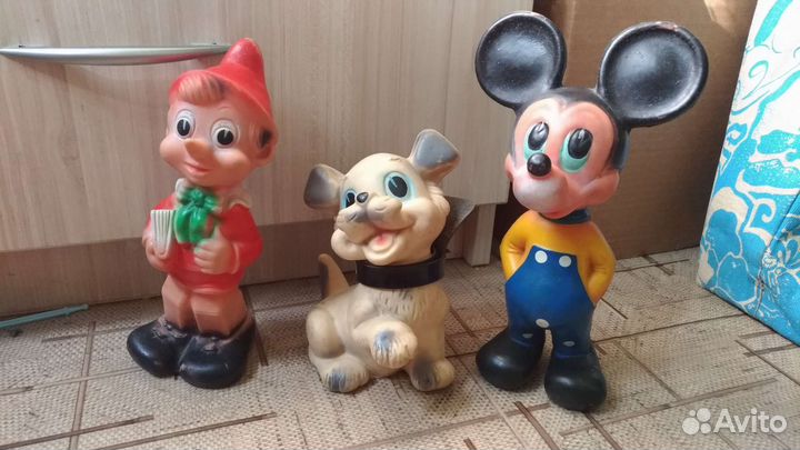 Игрушки СССР