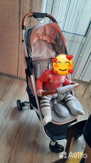 Прогулочная коляска yoya