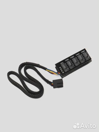 Разветвитель для вентиляторов новый