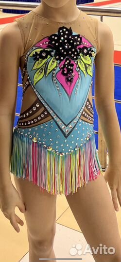 Купальник для художественной гимнастики