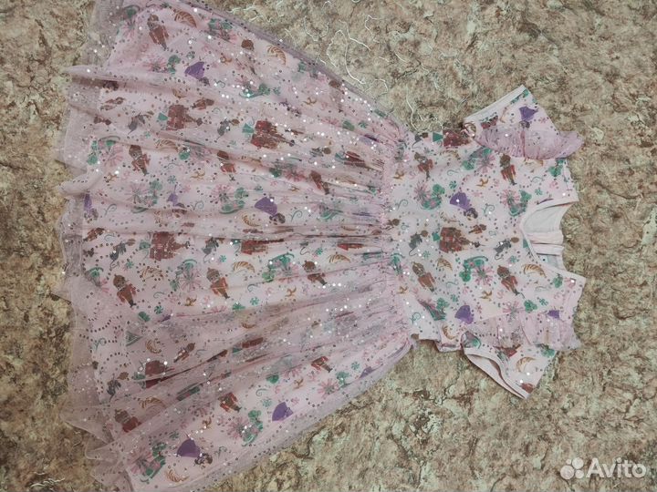 Платье для девочки 104