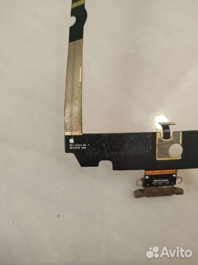 Нижний шлейф iPhone Xs max