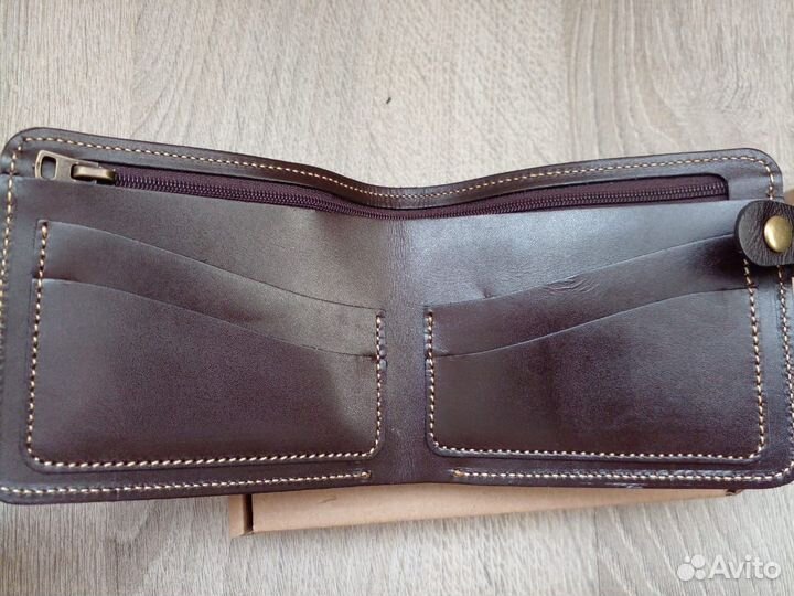 Партмане кожаный мужской