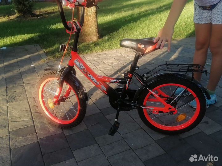 Детский велосипед бу 16