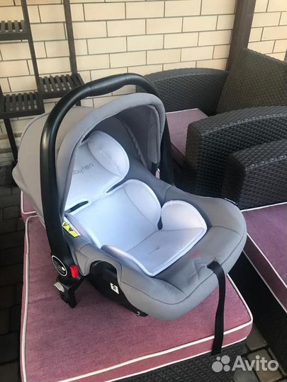 Детское автокресло от 0 автолюлька