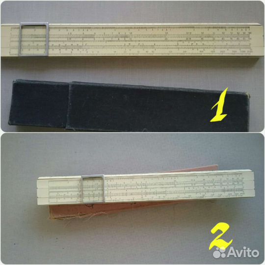 Линейка логарифмическая СССР