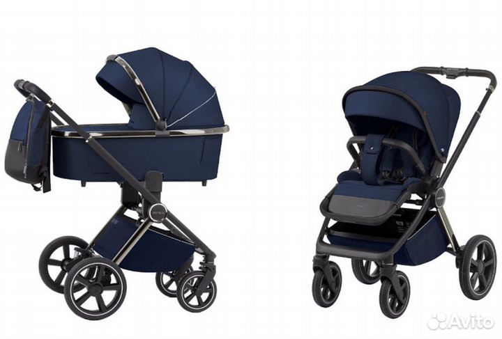 Коляска 2 в 1 Carrello Ultimo CRL-6511 2023 хром