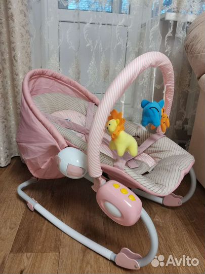 Детское кресло шезлонг