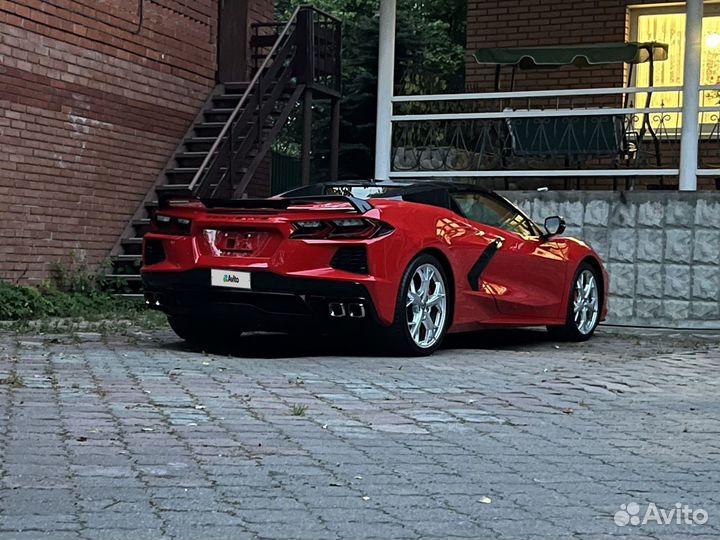 Chevrolet Corvette 6.2 AT, 2022, 500 км