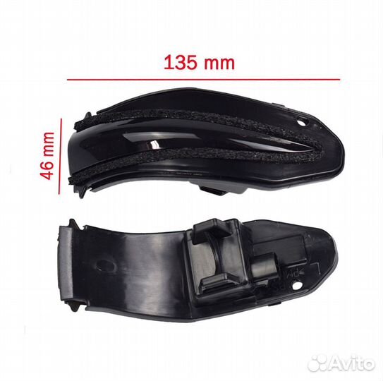 Динамические поворотники Toyota RAV4 4Runner