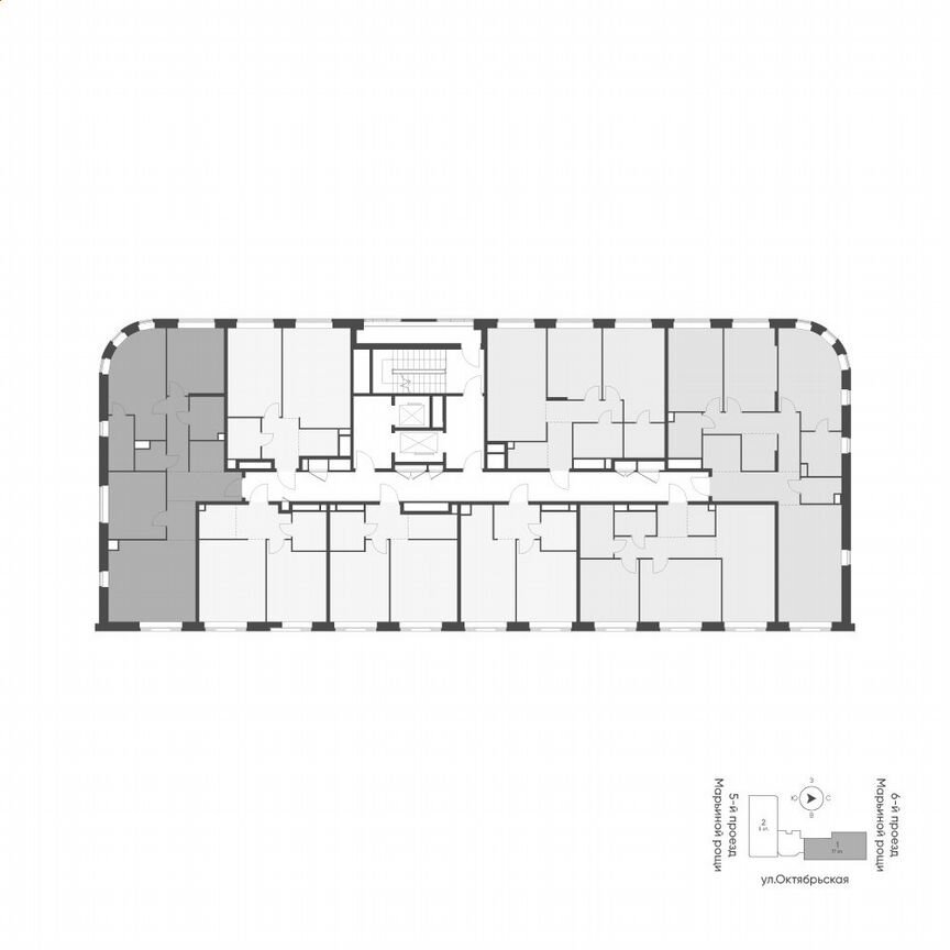 3-к. квартира, 93 м², 4/16 эт.