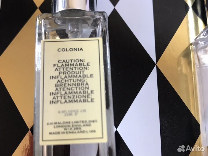 Духи женские JO malone тестеры