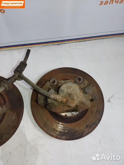 Комплект тормозов (Диски и суппорта) Ford Focus