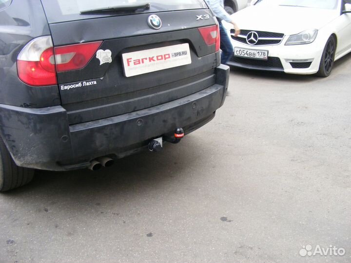 Фаркоп Лидер Плюс для BMW X3 (E83) 2004-2010