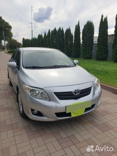 Toyota Corolla, 2008
