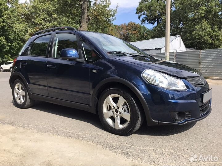 Suzuki SX4, 2010