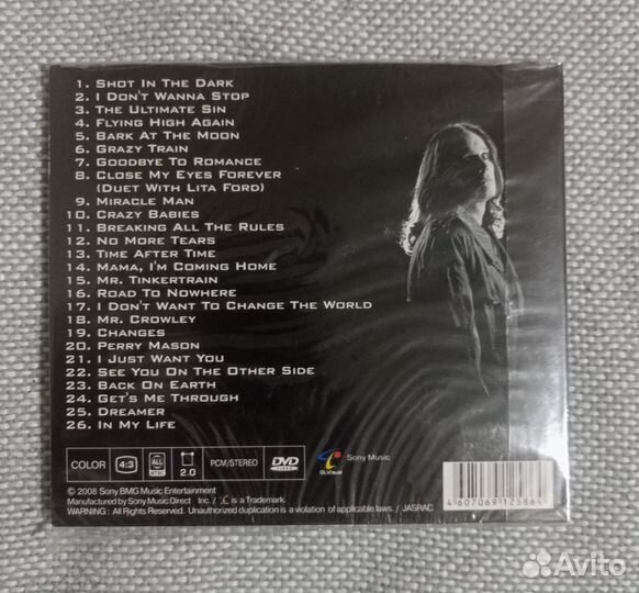 Ozzy Osbourne - The Essential CD новый