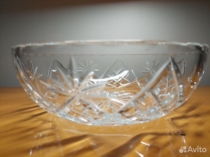 Хрусталь винтажный Гусь Хрустальный