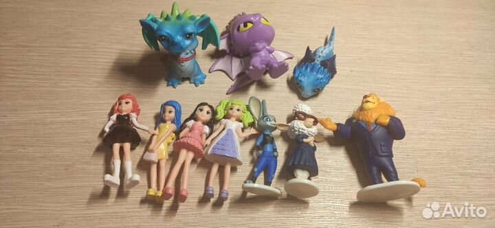 Игрушки из sweet box