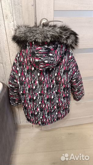 Куртка зима на девочку