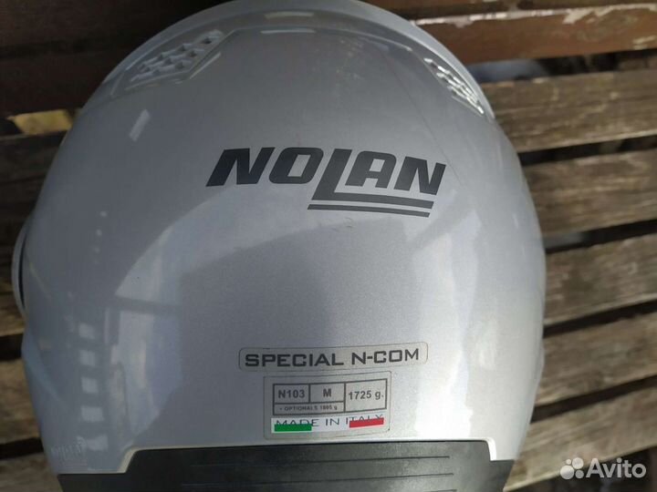 Мотошлем nolan