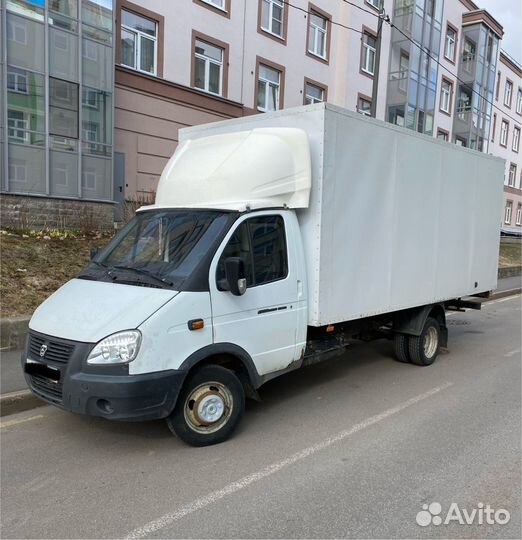 Грузоперевозки газель