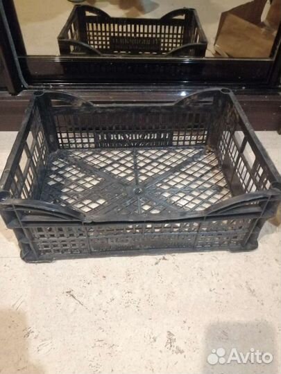 Пластиковые ящики для овощей бу