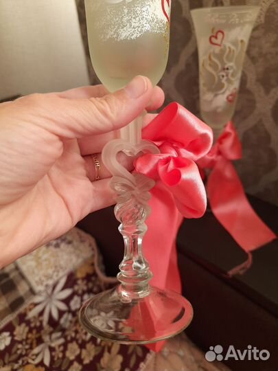 Свадебные бокалы
