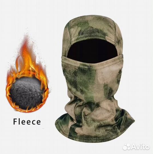 Подшлемник балаклава утепленная