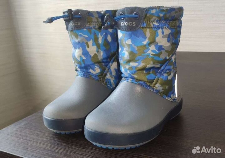 Резиновые сапоги