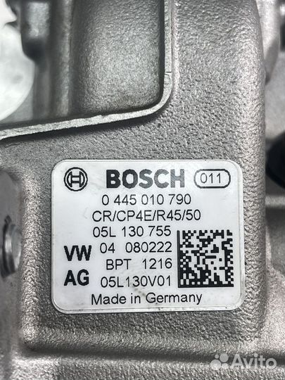 Тнвд audi a4 a5 q5 2.0 tdi 2022год