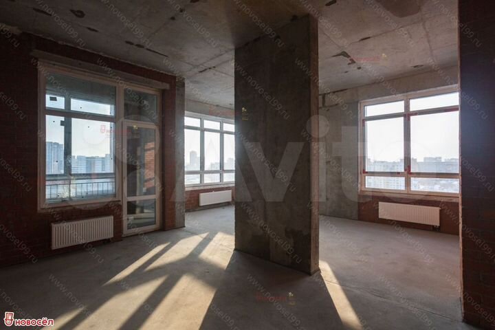 2-к. квартира, 86,1 м², 17/28 эт.