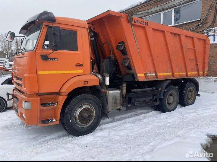 КамАЗ 6520-43, 2017